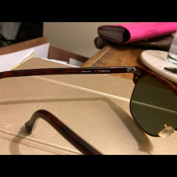 Vintage B&L club master Ray ban - Picture 6 of 6